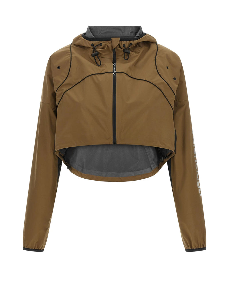 Balenciaga Windbreaker in brown, Polyester
