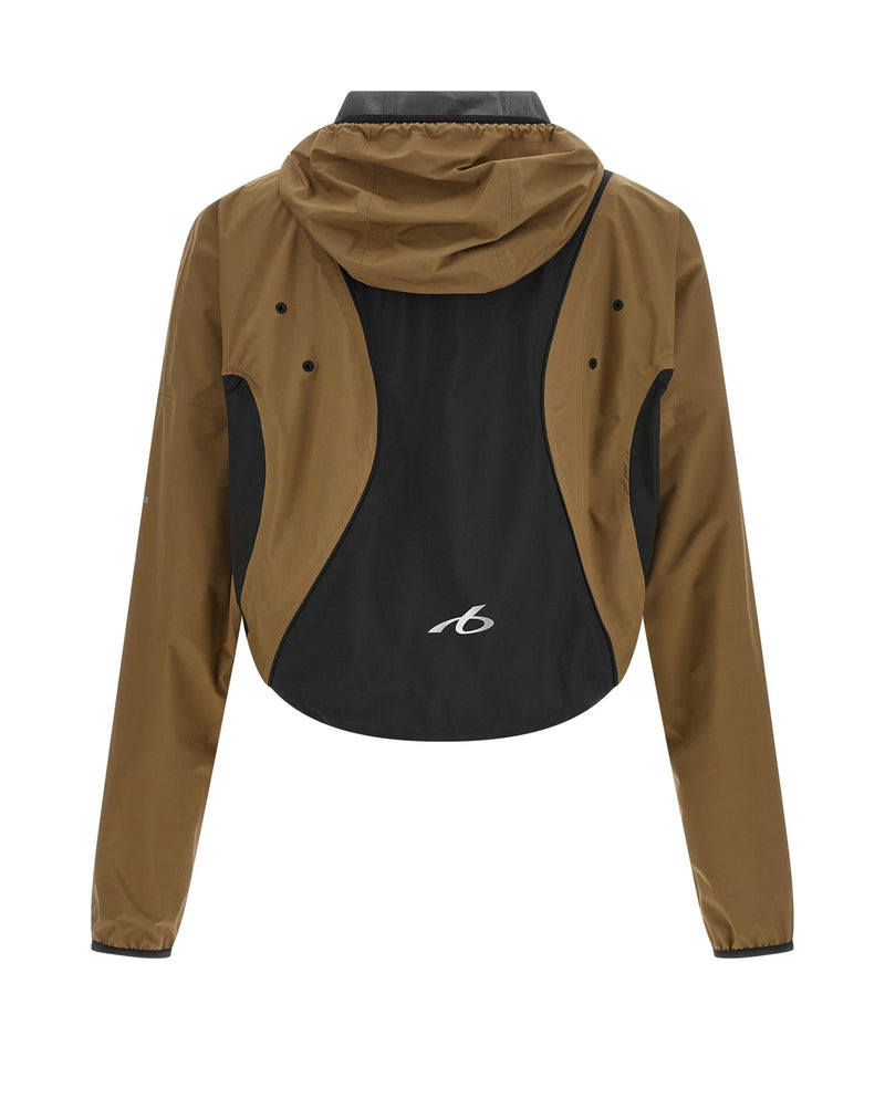 Balenciaga Windbreaker in brown, Polyester — view 2
