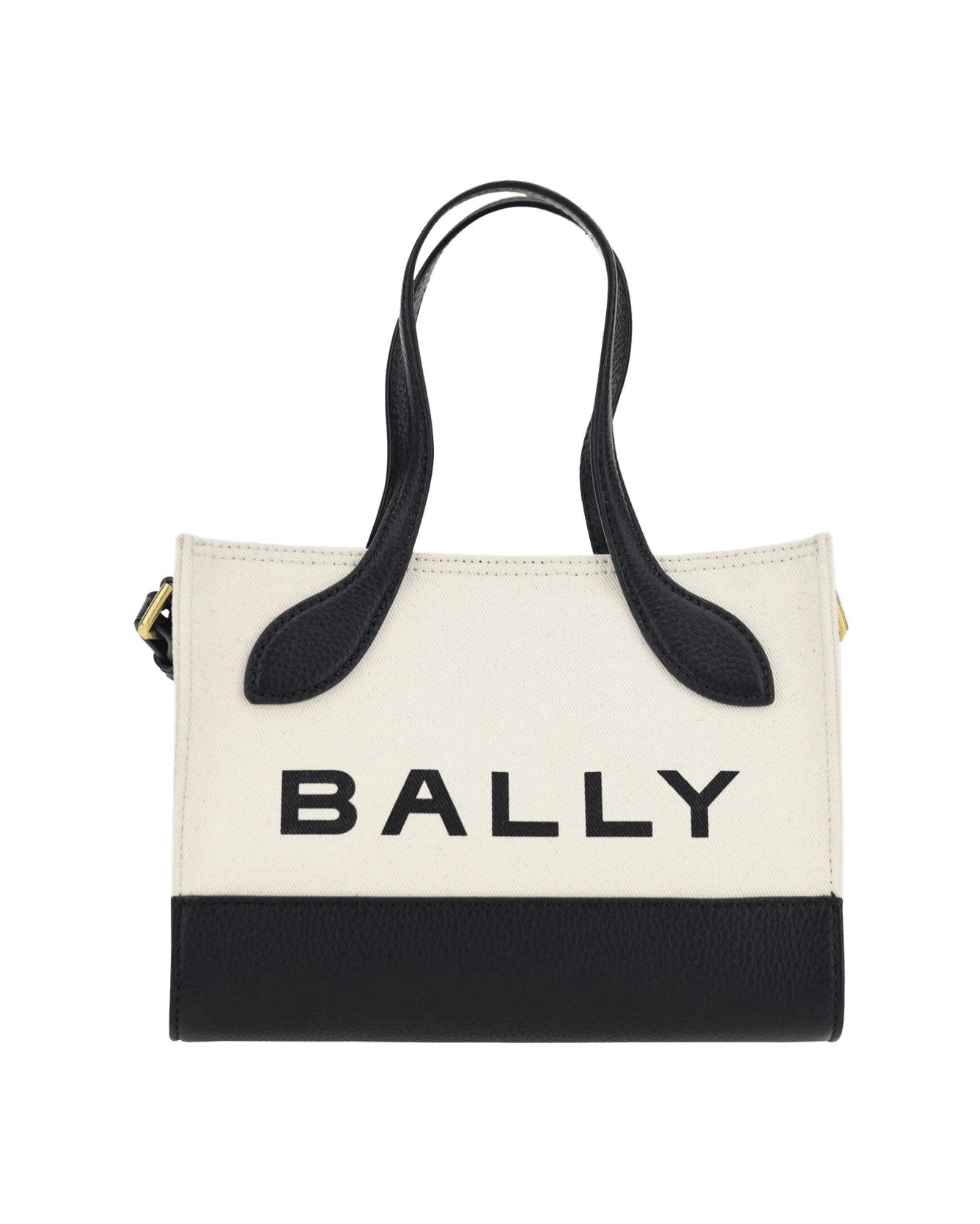 Bally Chic Contrast Mini Leather Handbag Glam Steals