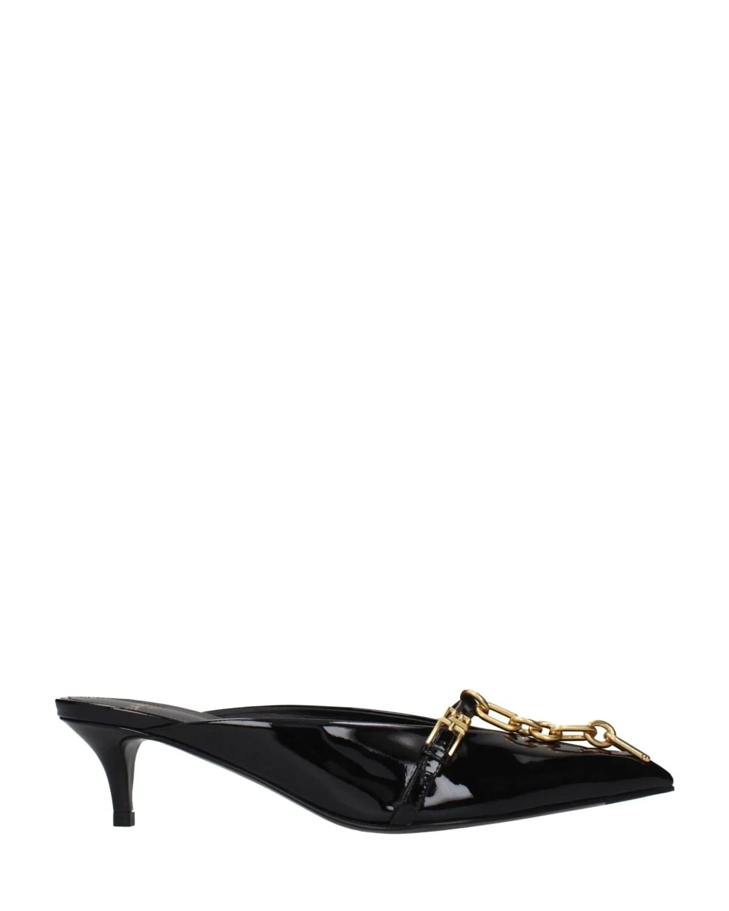 Balmain Black Leather Platform Sandals Glam Steals