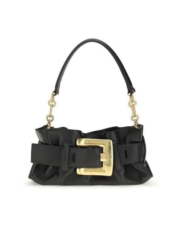 Balmain Black Shoulder Bag Glam Steals