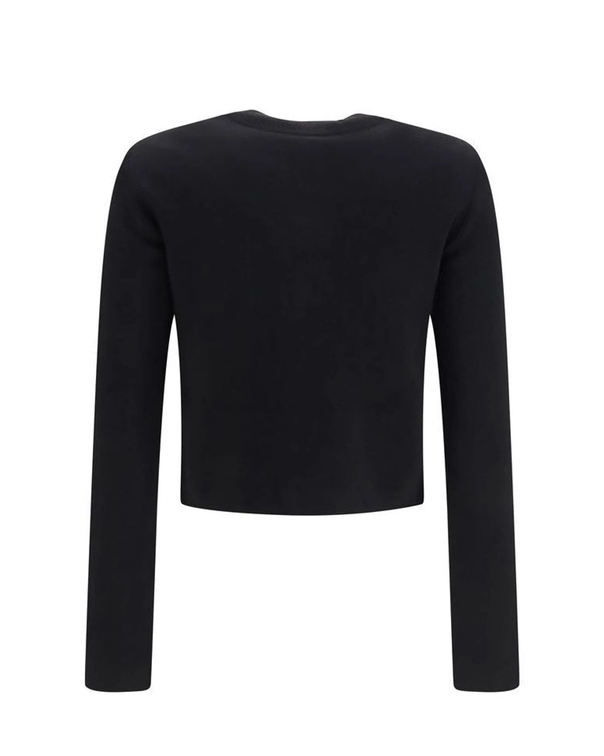 Balmain Cardigan in black, Viscose — view 2