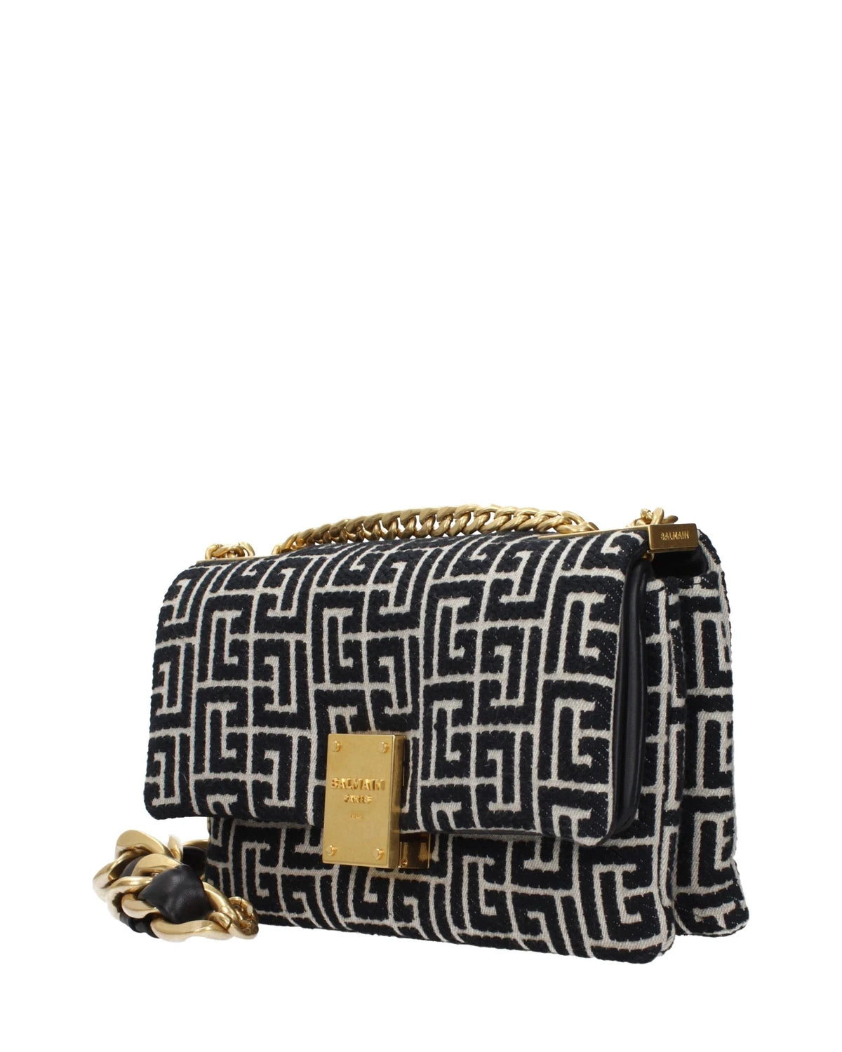 Balmain Cross Body Bag in black — view 2