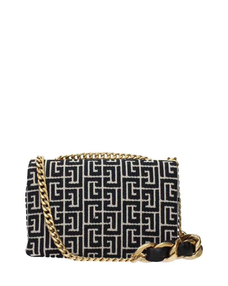 Balmain Cross Body Bag in black — view 3