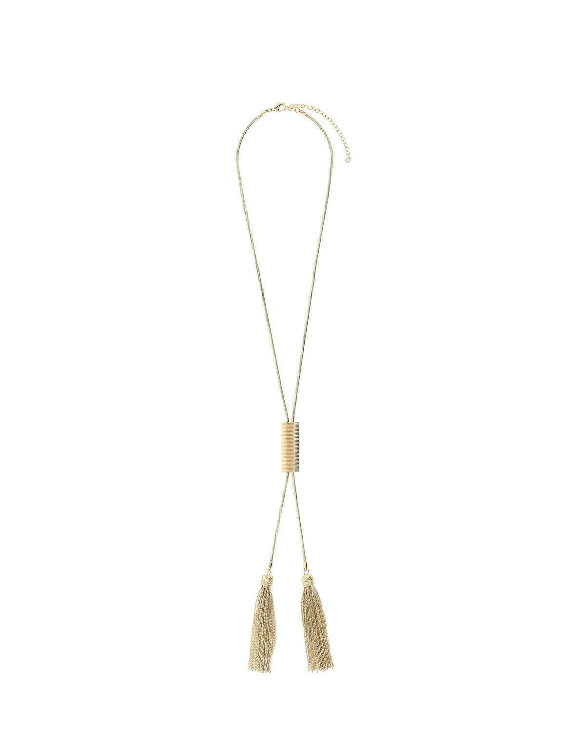 Balmain Necklace in gold, Brass