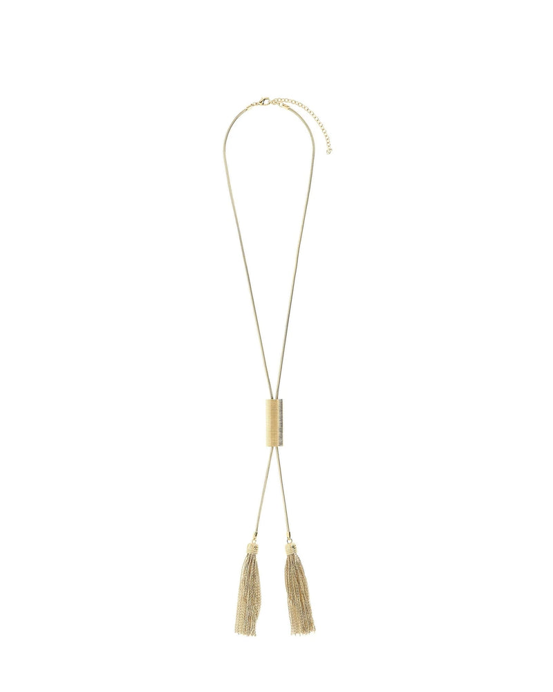 Balmain Necklace in gold, Brass