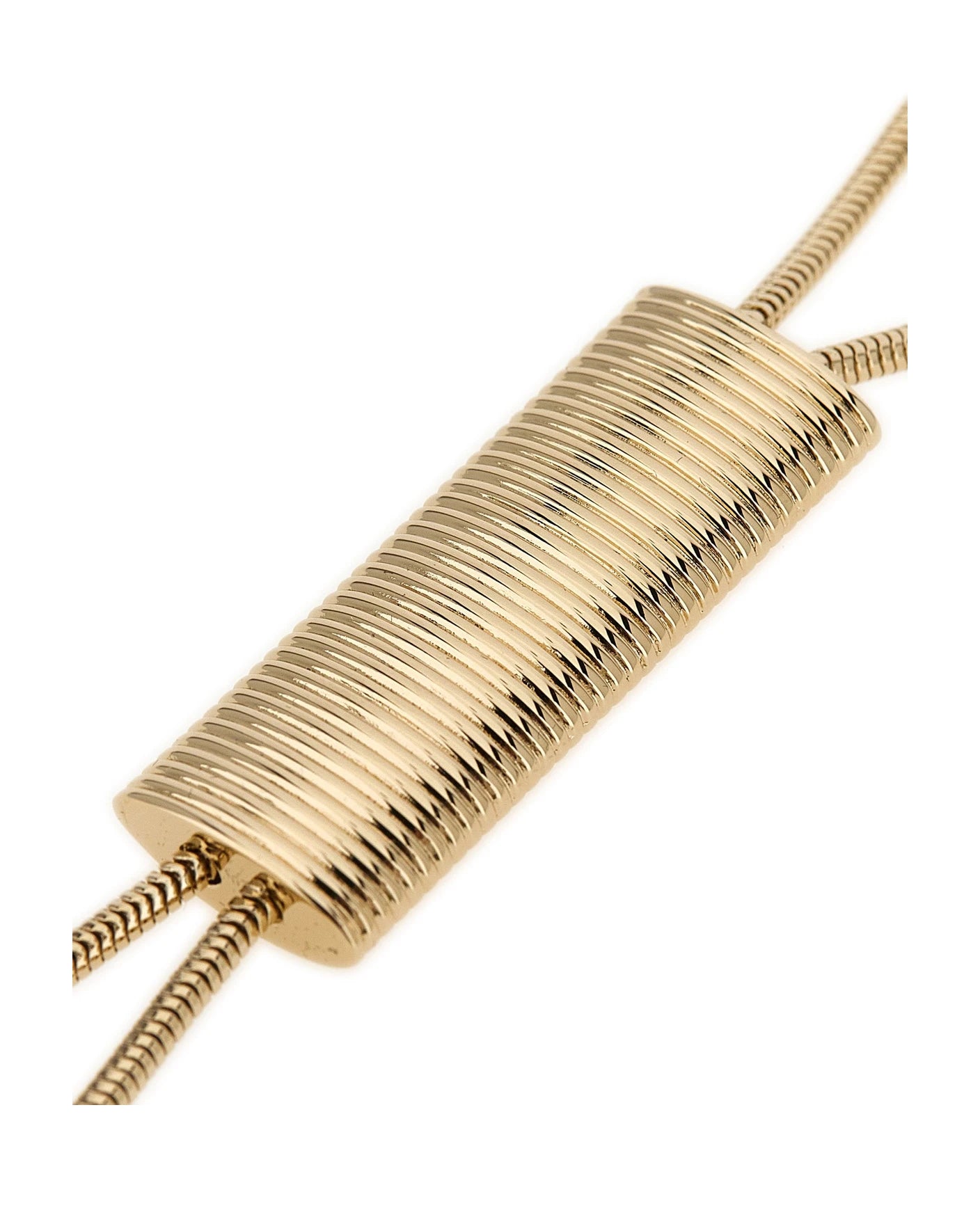 Balmain Necklace in gold, Brass — view 3