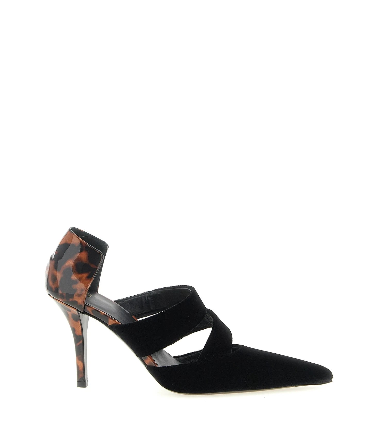 Balmain Pumps in black, Viscose