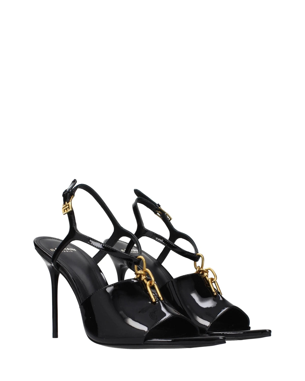 Balmain Sandals in black — view 2