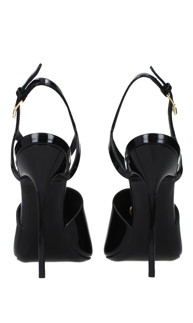 Balmain Sandals in black — view 5