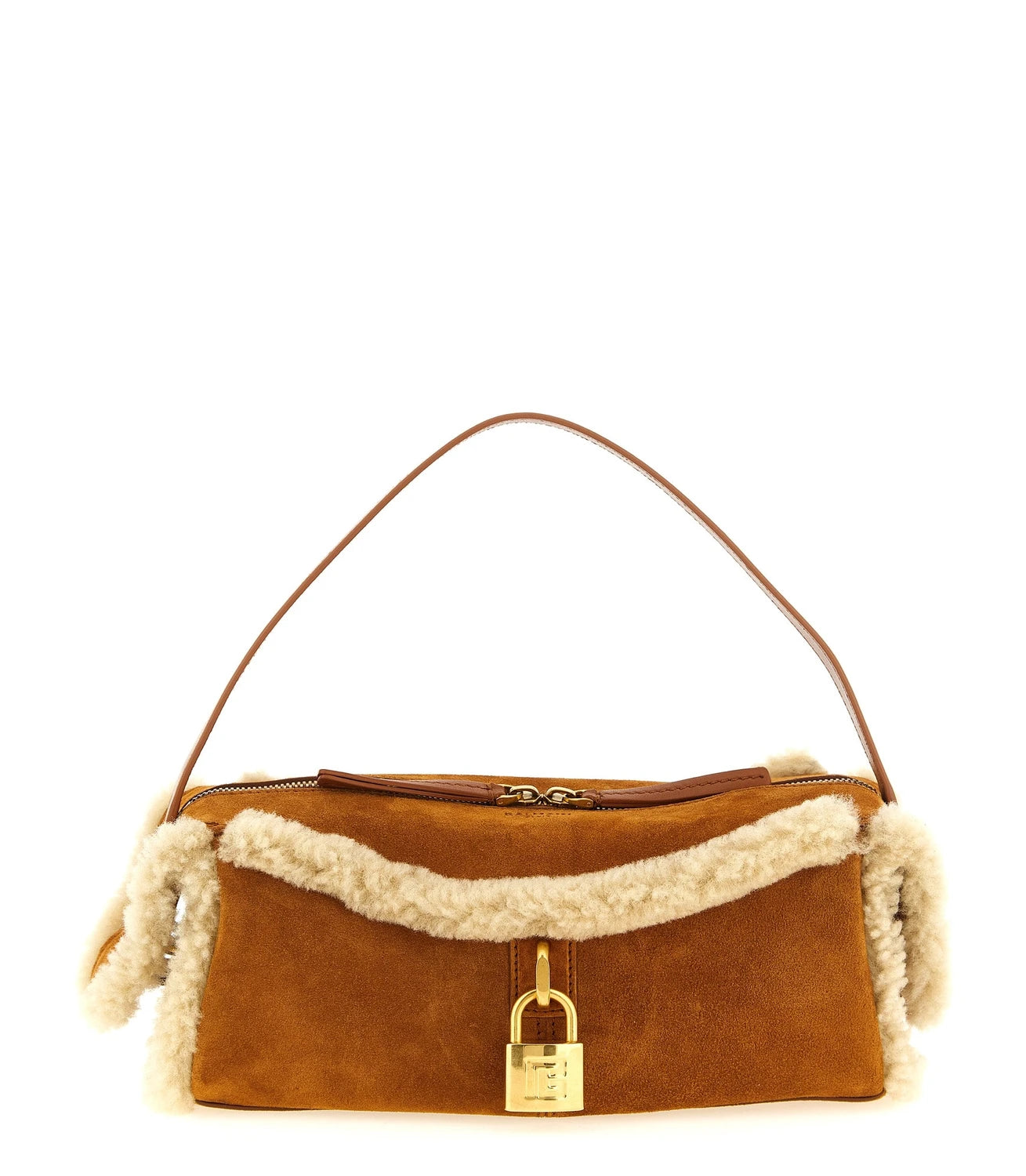 Balmain Brown Shoulder Bag