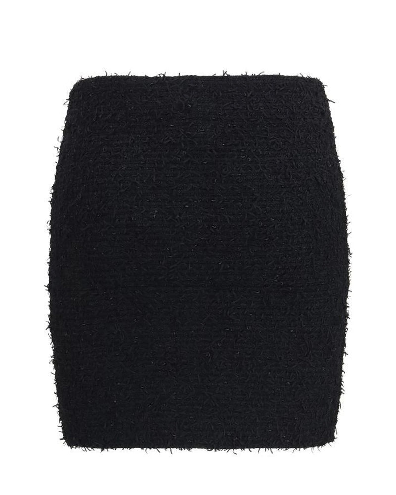 Balmain Skirt in black, Viscose — view 2