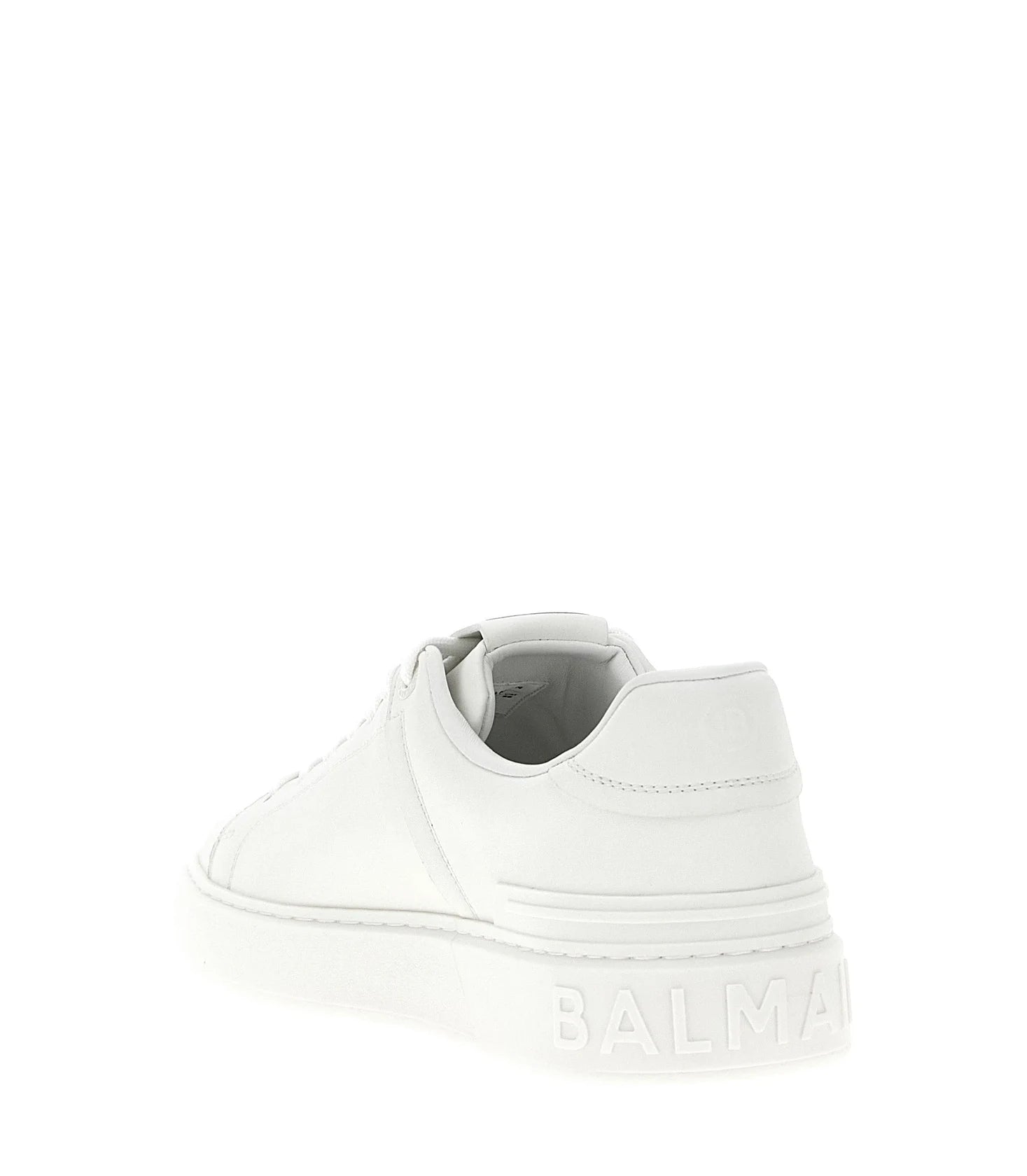 Balmain White Sneakers 