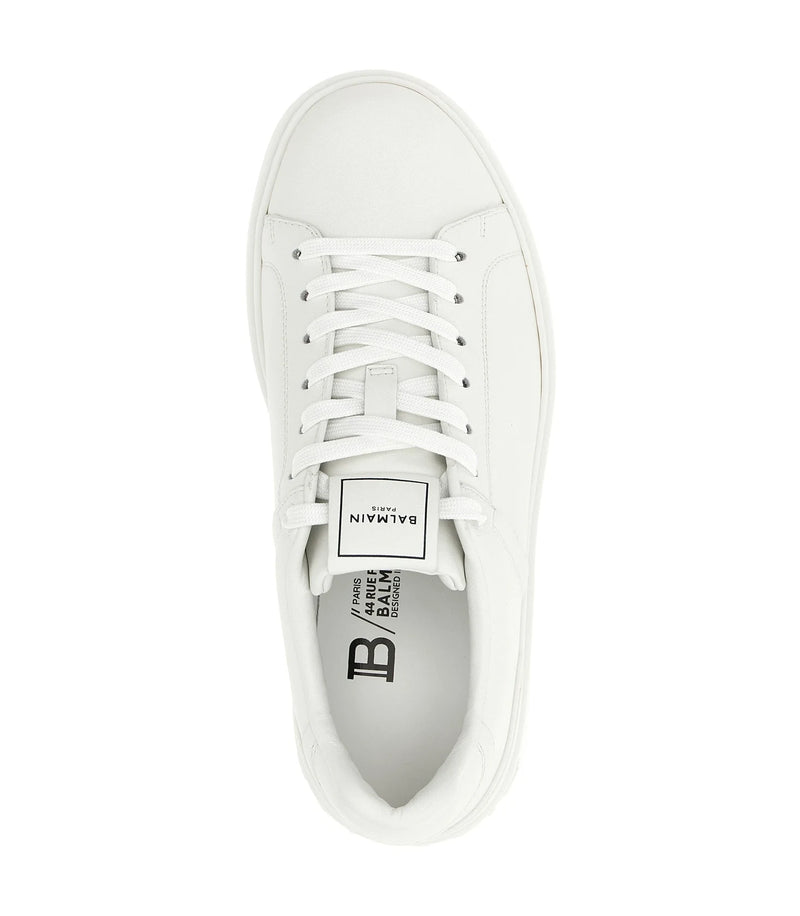 Balmain White Sneakers 