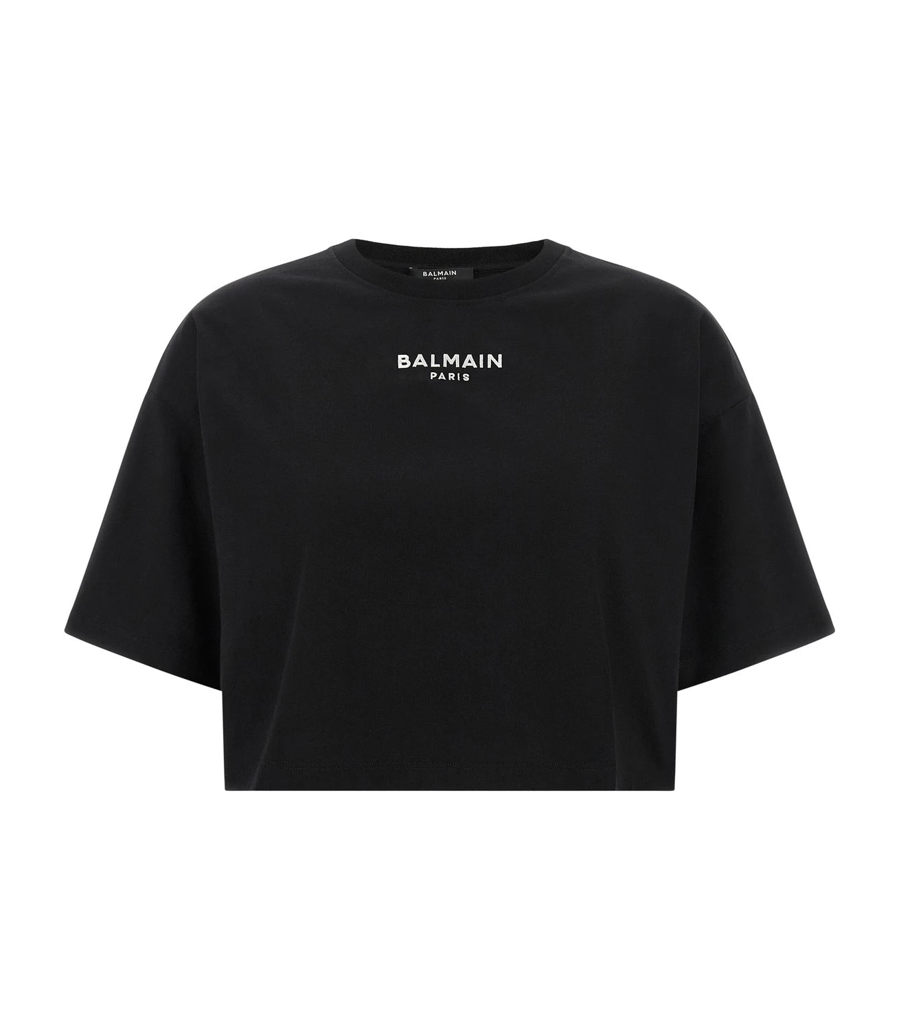 Balmain T-Shirt in black, Cotton