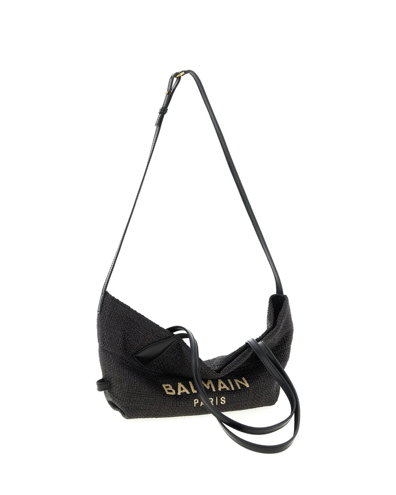 Balmain Tote Bag in black, Polyamide — view 3