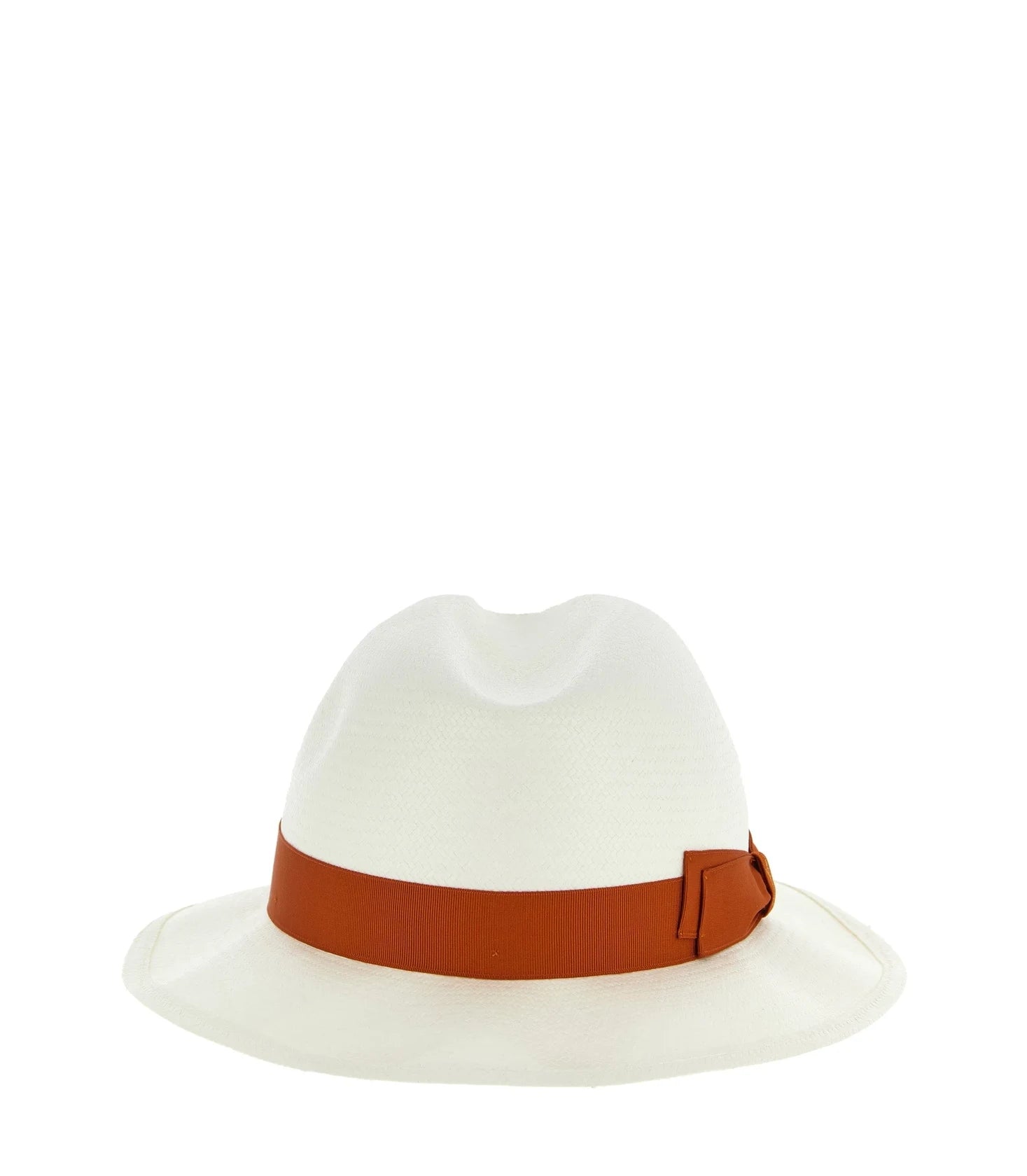Borsalino Panama Hat in red — view 3
