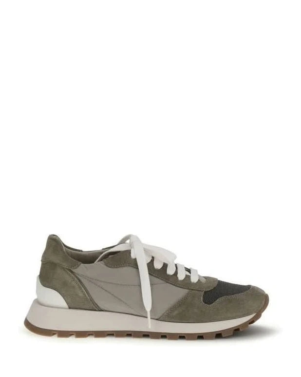 Brunello Cucinelli Polyester Athletic Sneakers 