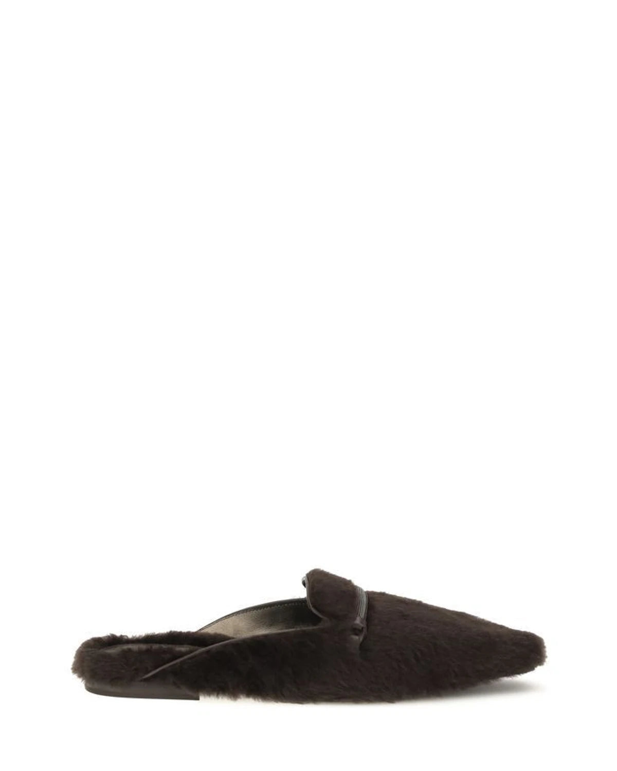 Brunello Cucinelli Ballet Flats in brown, Fur