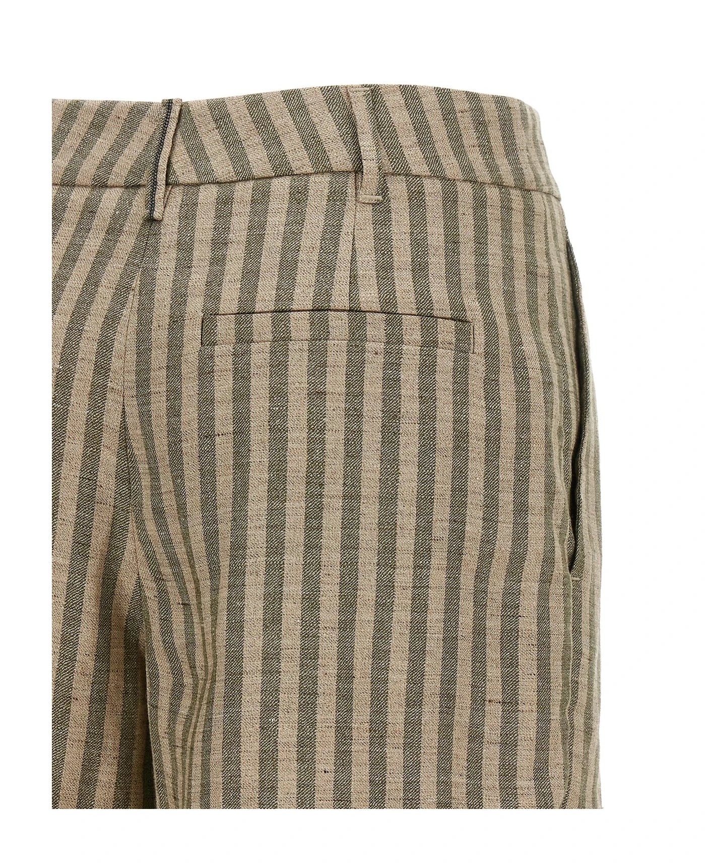 Brunello Cucinelli Bermuda in beige — view 4