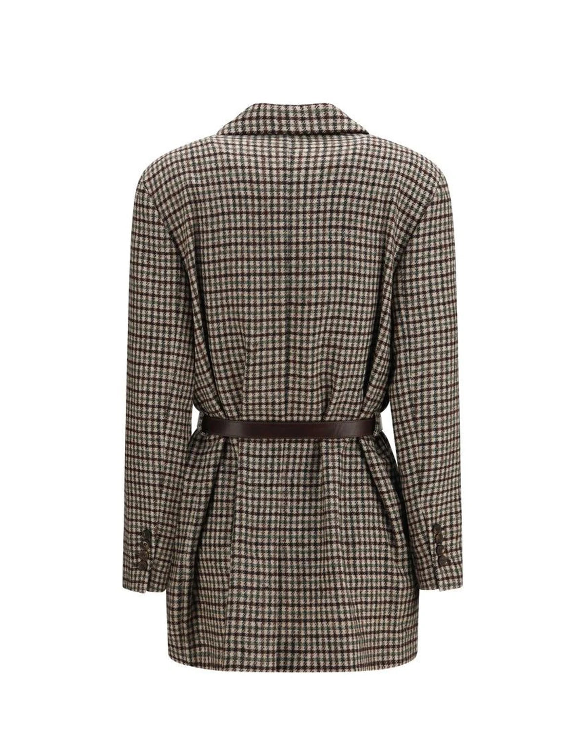 Brunello Cucinelli Blazer in beige, Mohair — view 2