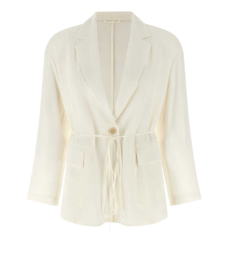 Brunello Cucinelli Blazer in beige, Silk