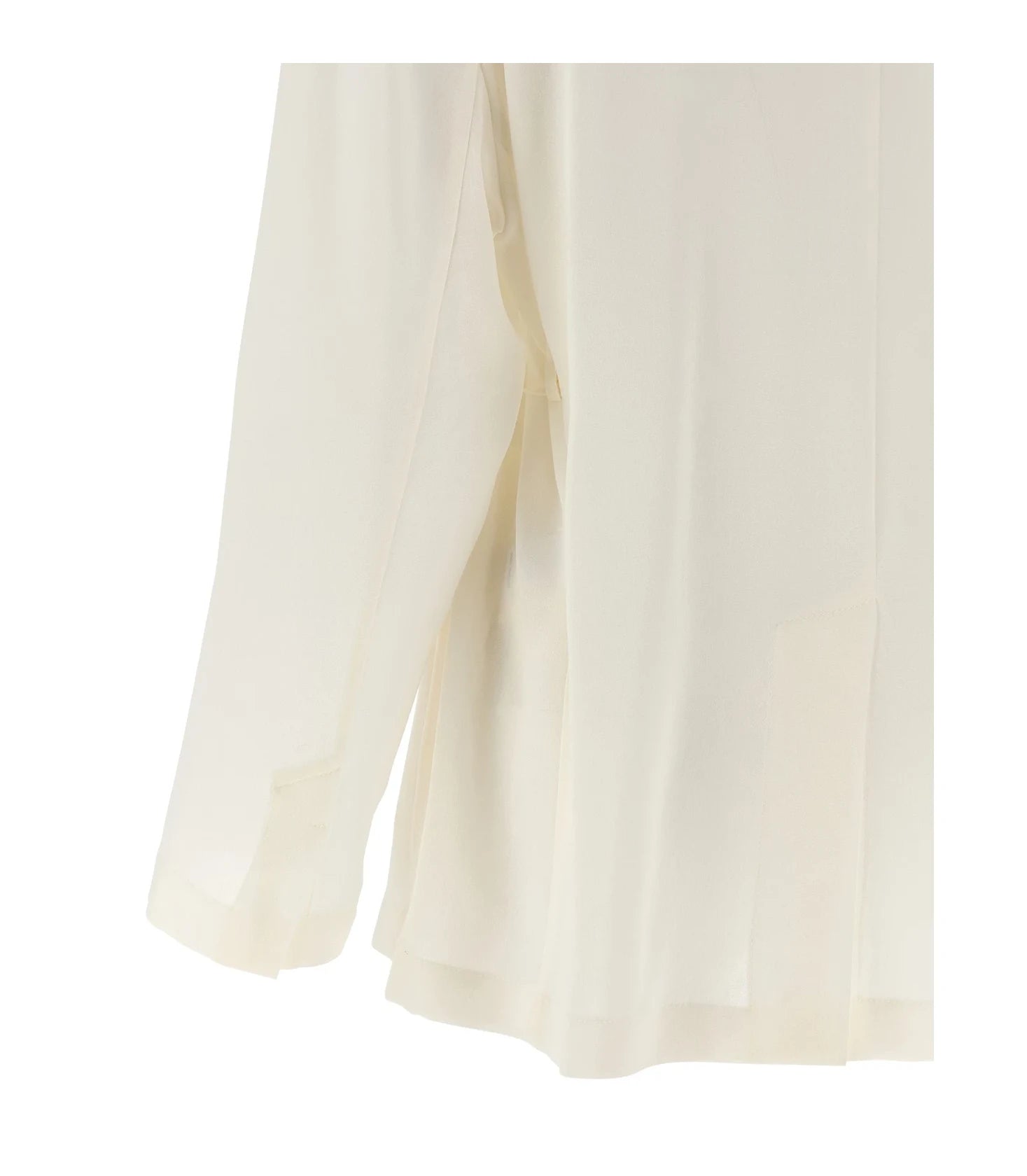 Brunello Cucinelli Blazer in beige, Silk — view 4