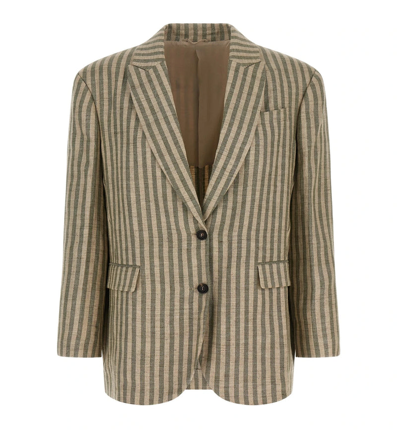 Brunello Cucinelli Blazer in beige
