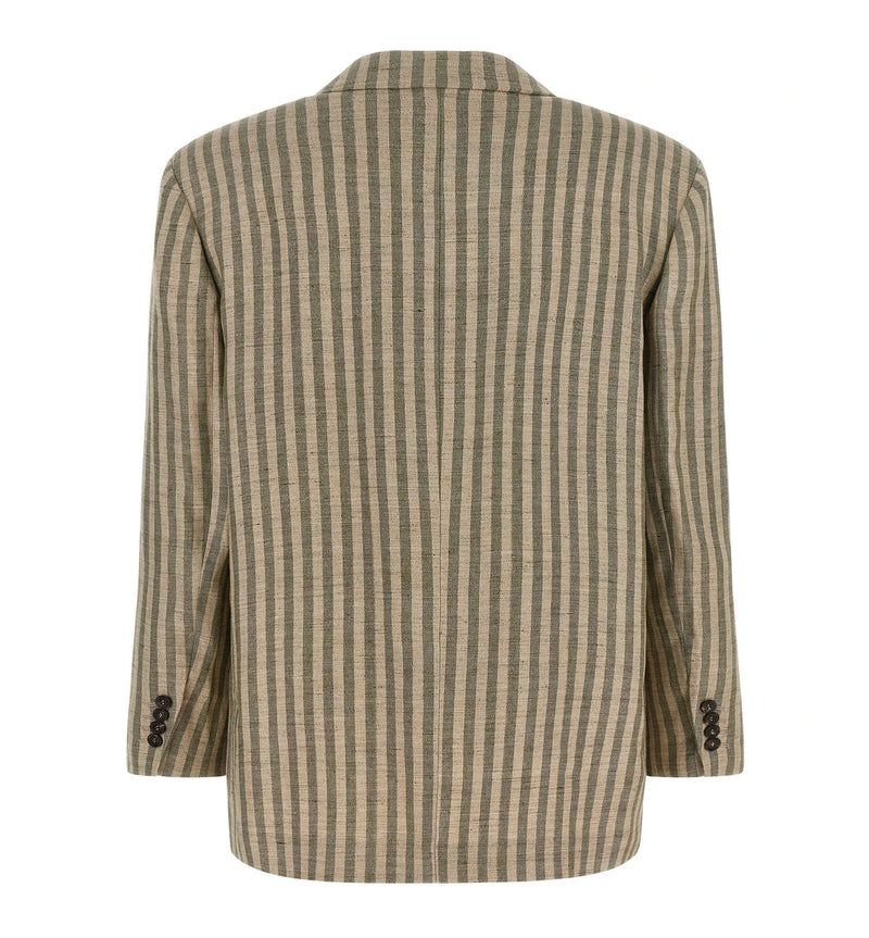 Brunello Cucinelli Blazer in beige — view 2