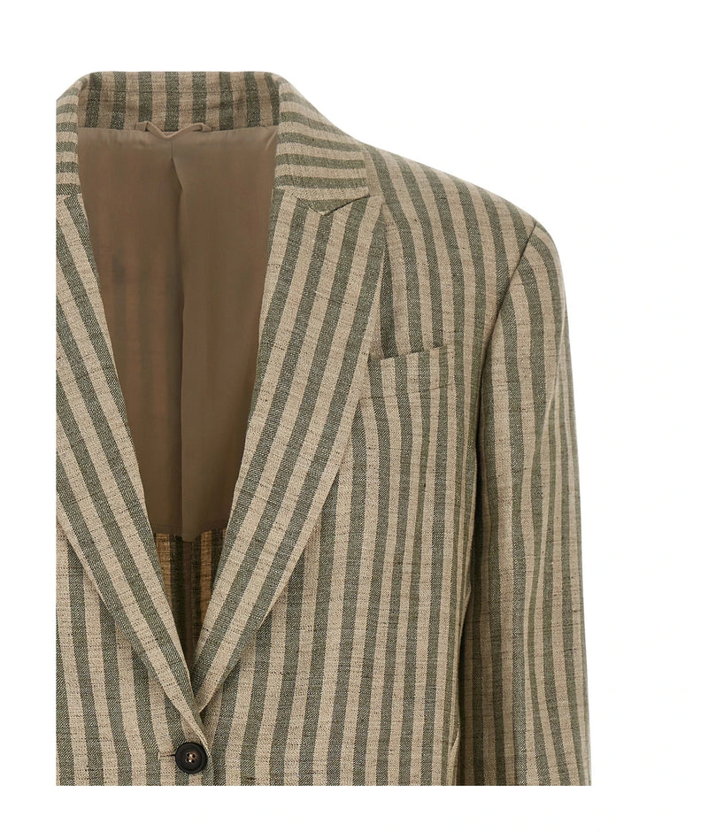 Brunello Cucinelli Blazer in beige — view 3