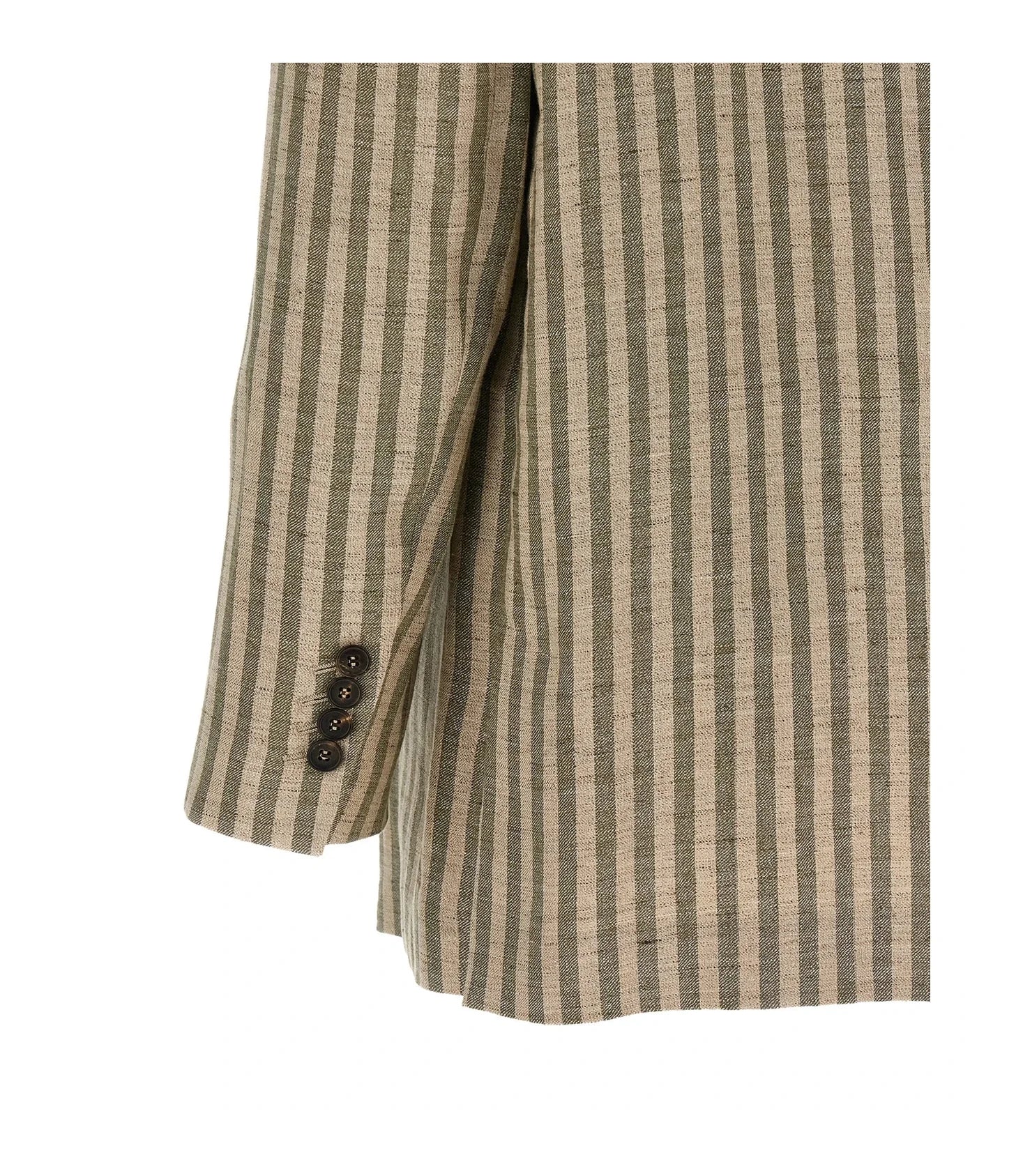 Brunello Cucinelli Blazer in beige — view 4