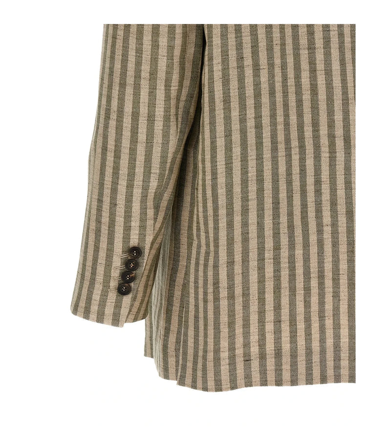 Brunello Cucinelli Blazer in beige — view 4