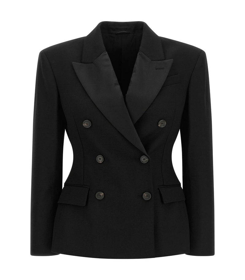 Brunello Cucinelli Blazer in black, Virgin Wool