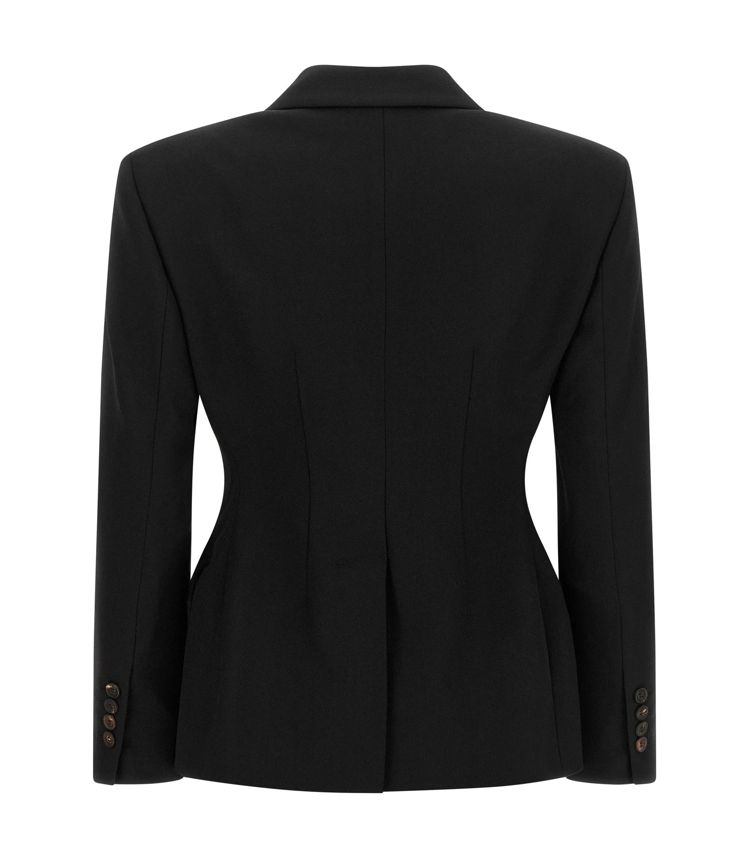 Brunello Cucinelli Blazer in black, Virgin Wool — view 2