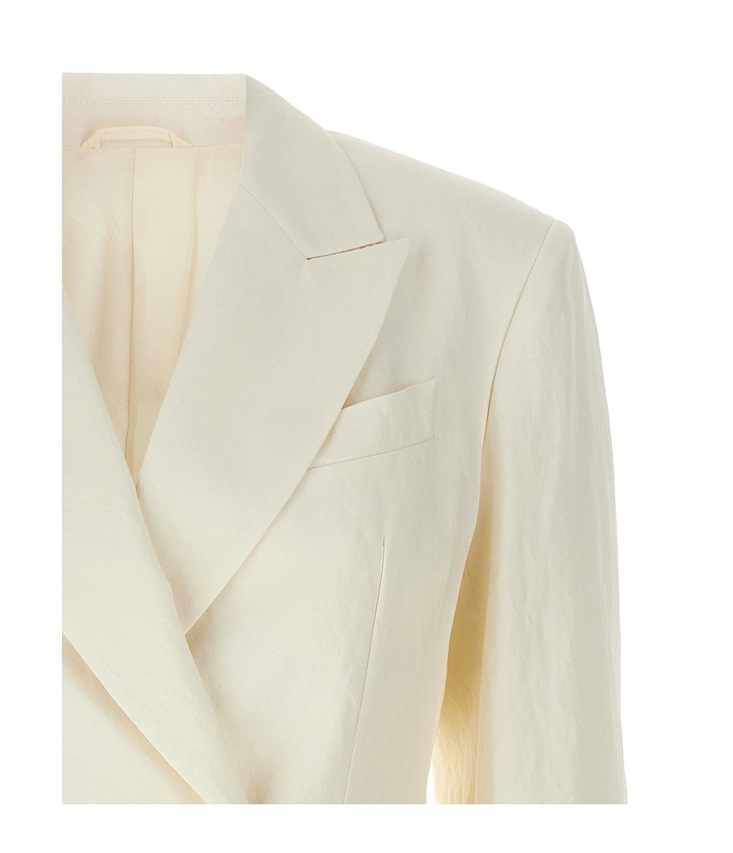 Brunello Cucinelli Blazer in white — view 3