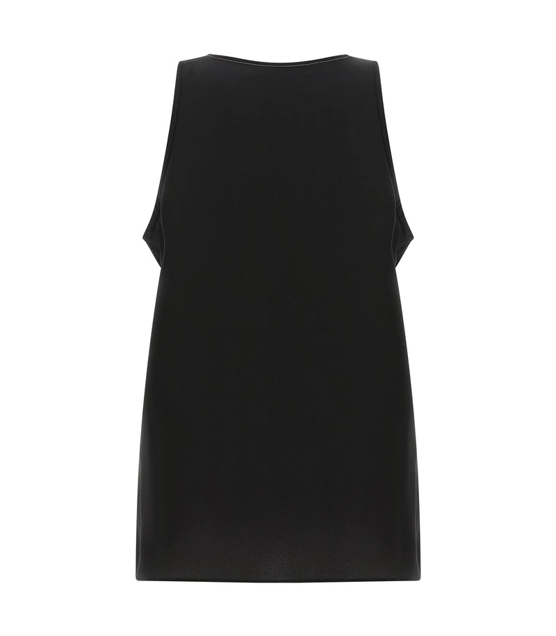 Brunello Cucinelli Blouse in black, Silk — view 2