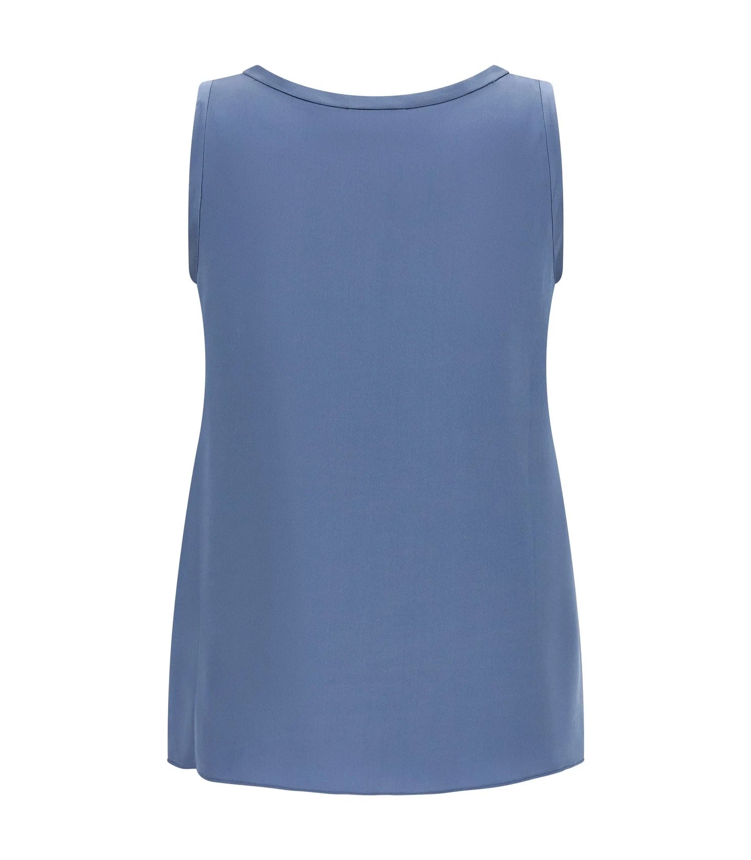 Brunello Cucinelli Blouse in blue, Silk — view 2
