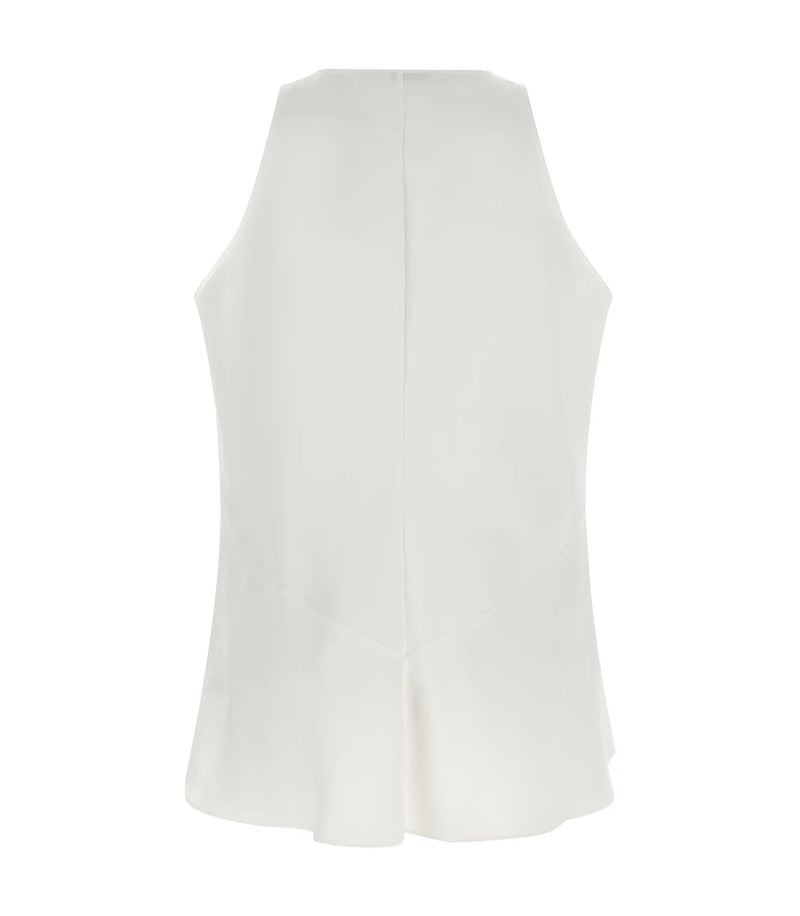 Brunello Cucinelli Blouse in white, Cotton — view 2