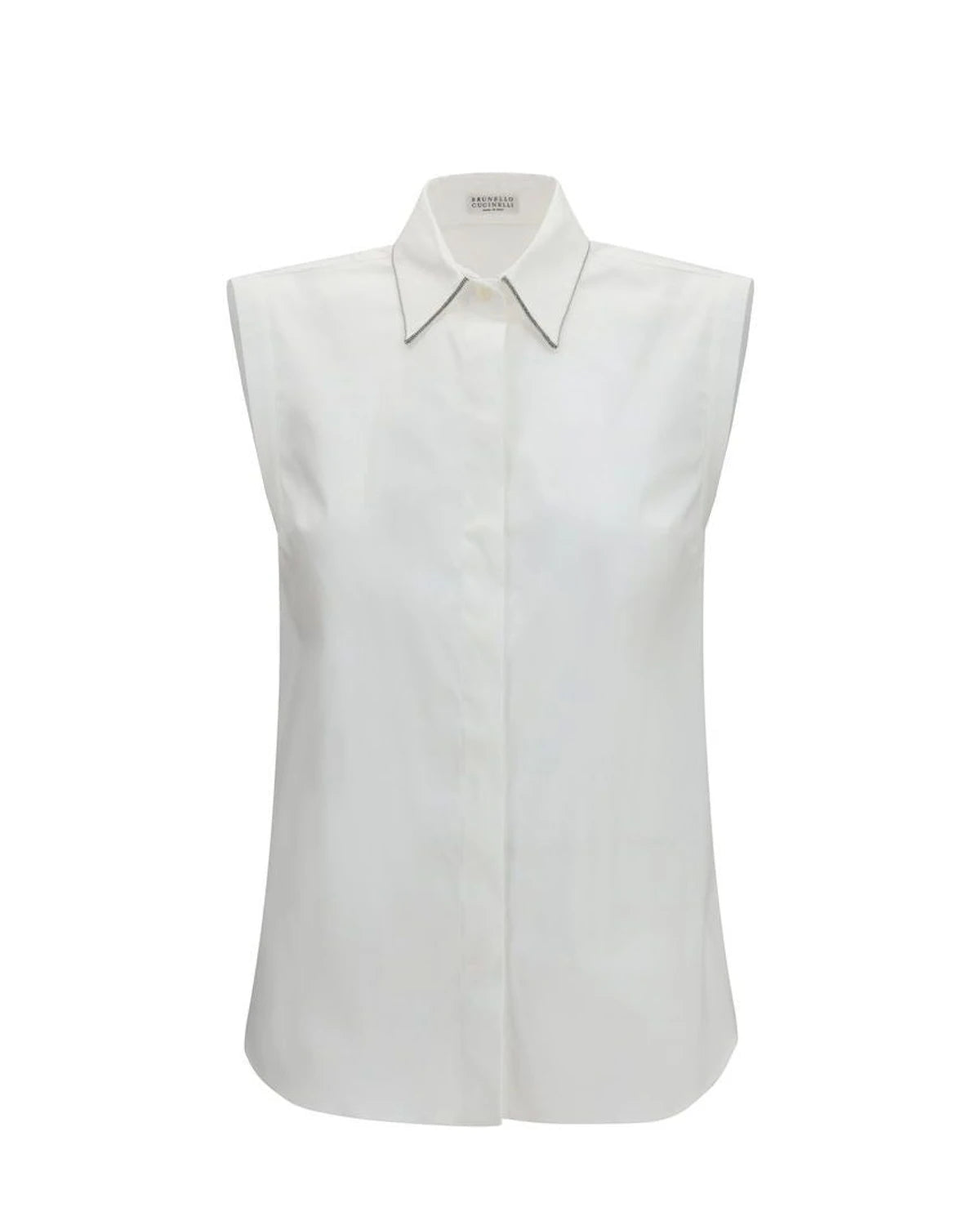 Brunello Cucinelli Blouse in white
