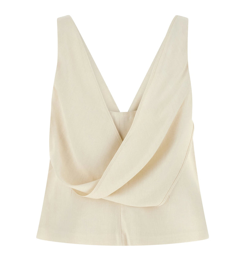 Brunello Cucinelli Blouse in white, Viscose — view 2