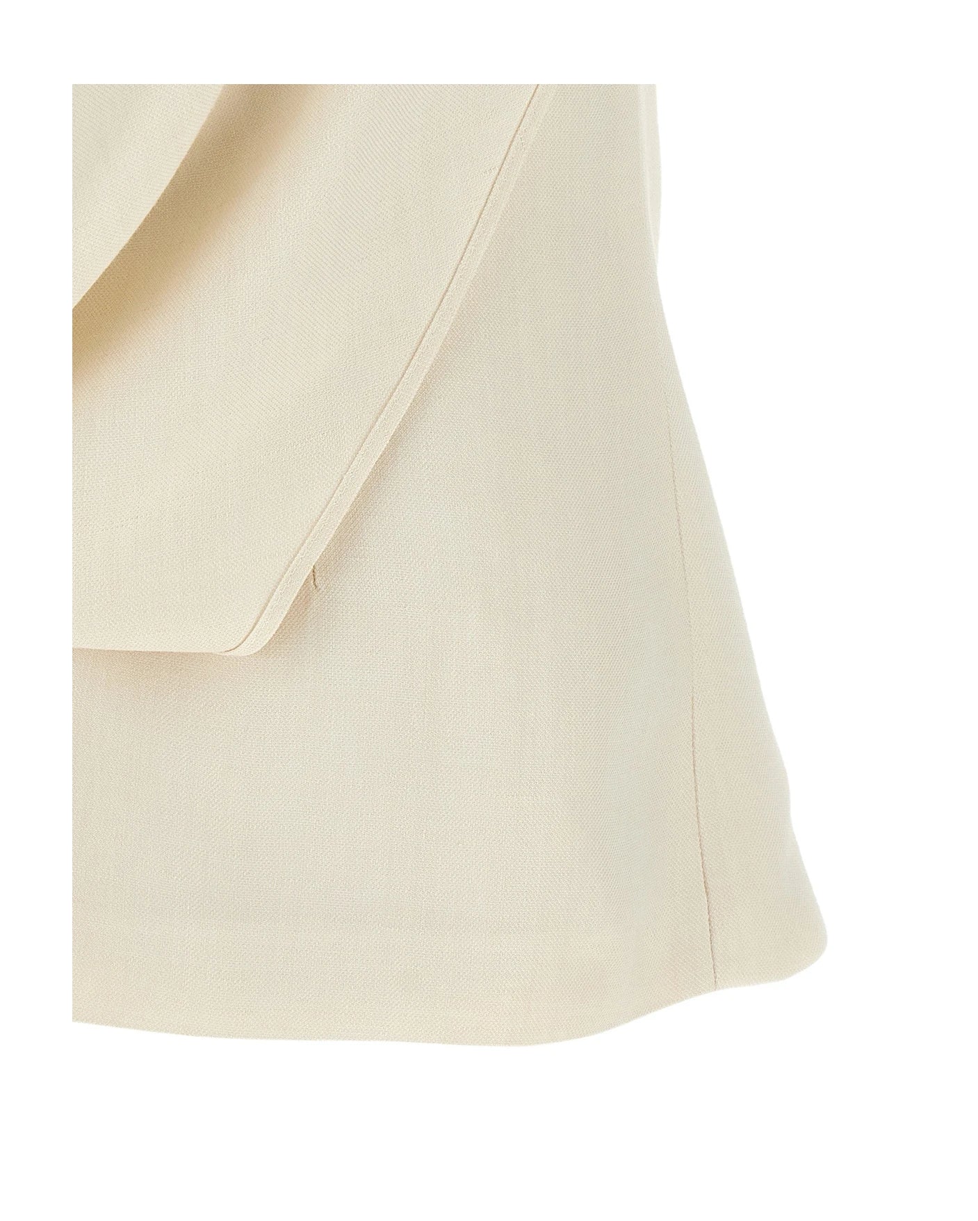 Brunello Cucinelli Blouse in white, Viscose — view 4