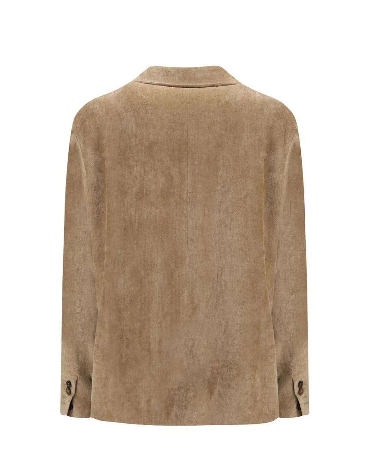 Brunello Cucinelli Bolero Jacket in beige, Viscose — view 2
