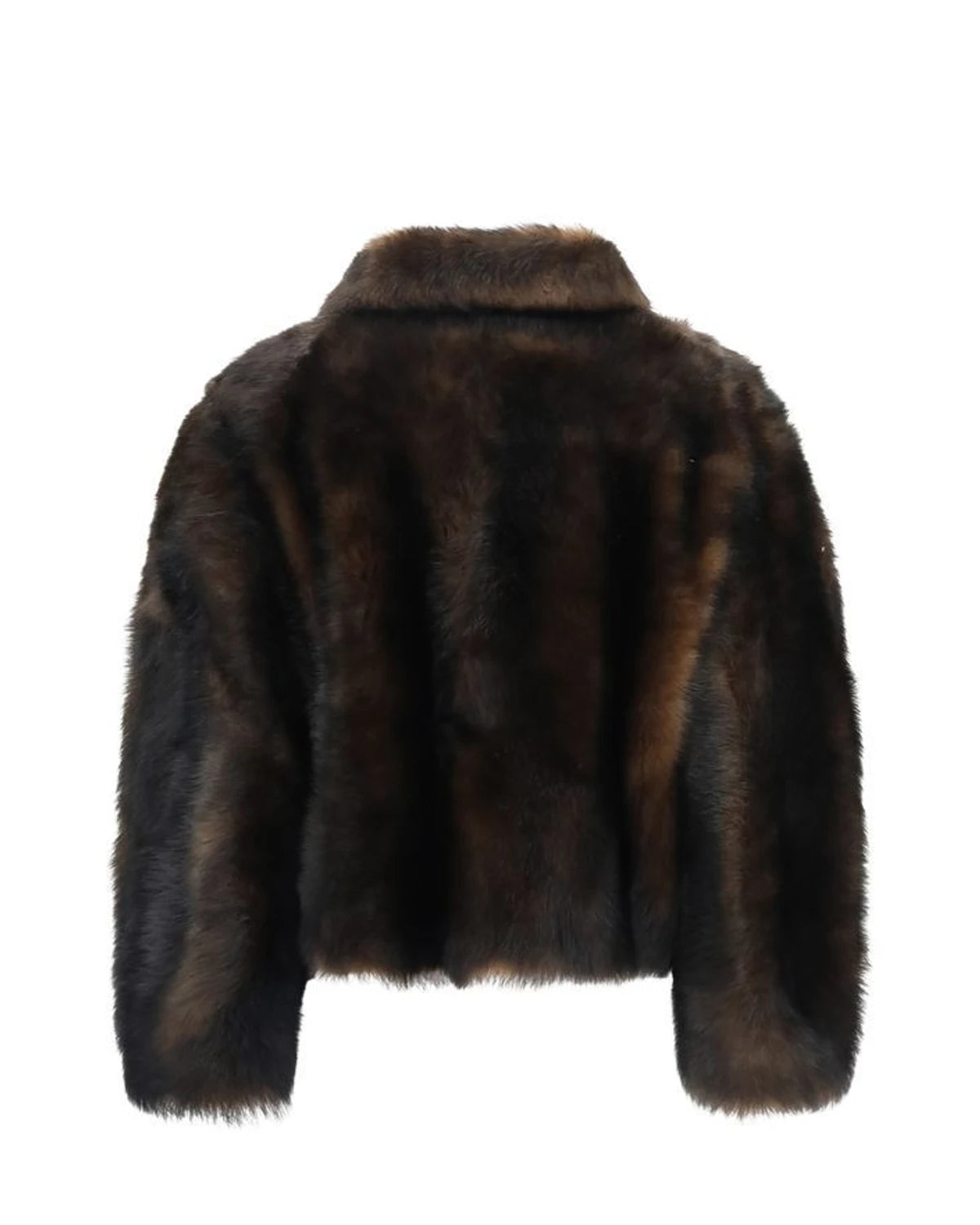 Brunello Cucinelli Bolero Jacket in brown — view 2