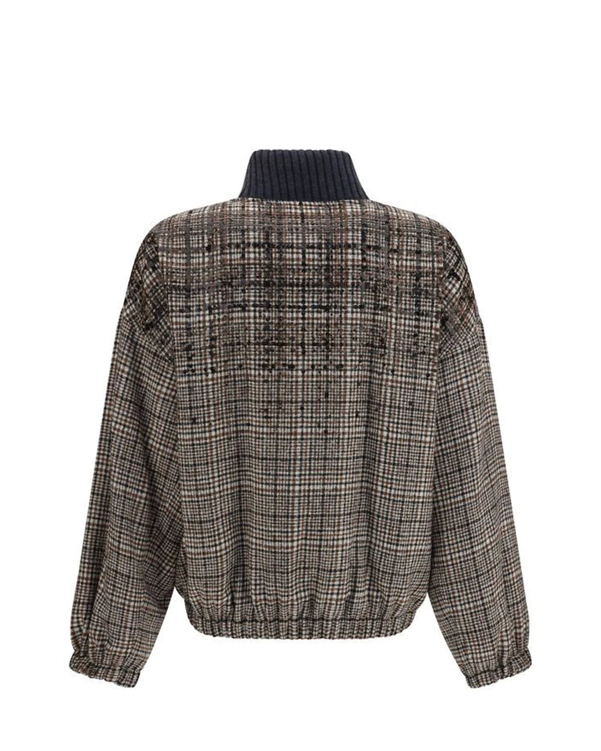 Brunello Cucinelli Bomber Jacket in beige, Polyamide — view 2
