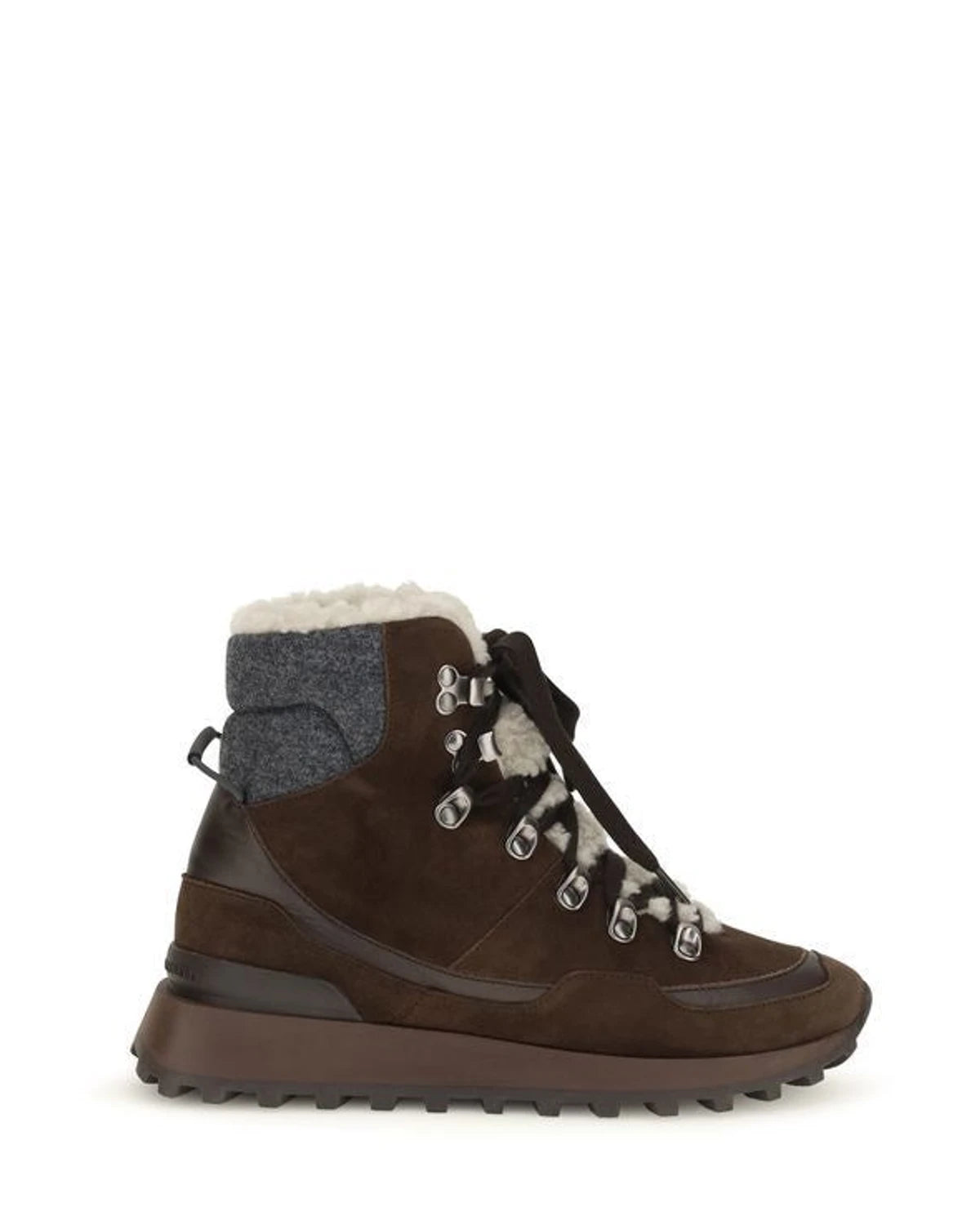 Brunello Cucinelli Boots in brown, Suede