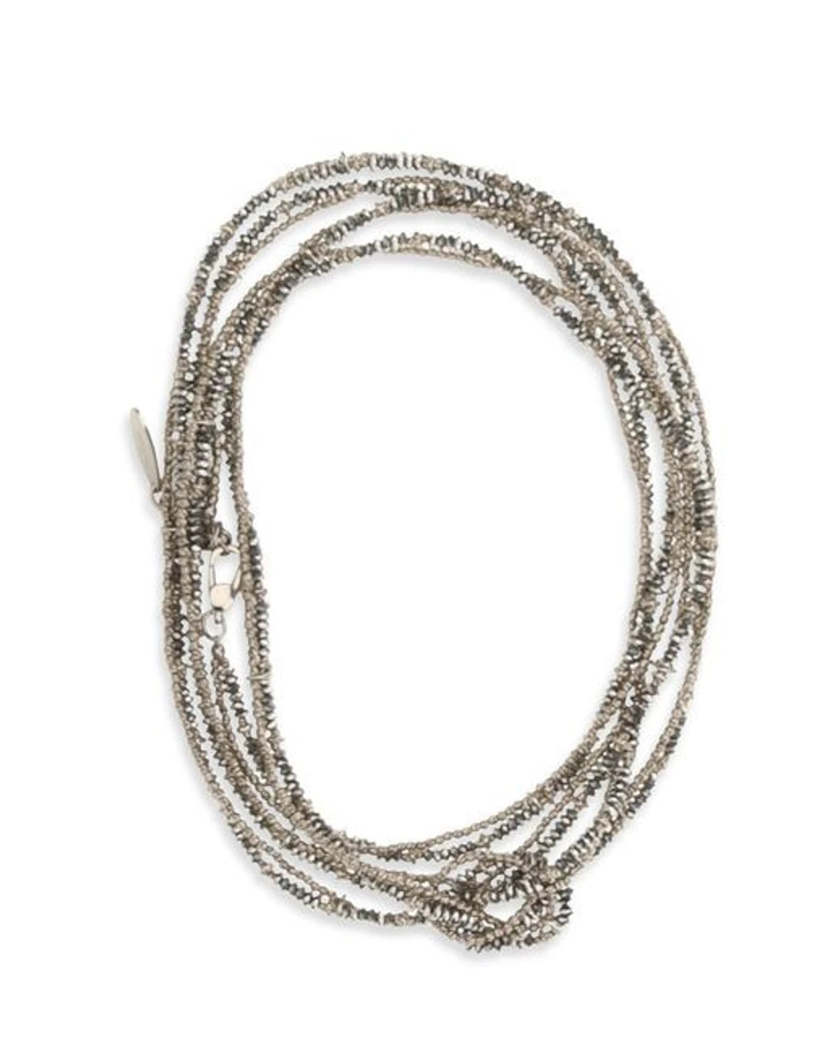 Brunello Cucinelli Bracelet in brown, Silver