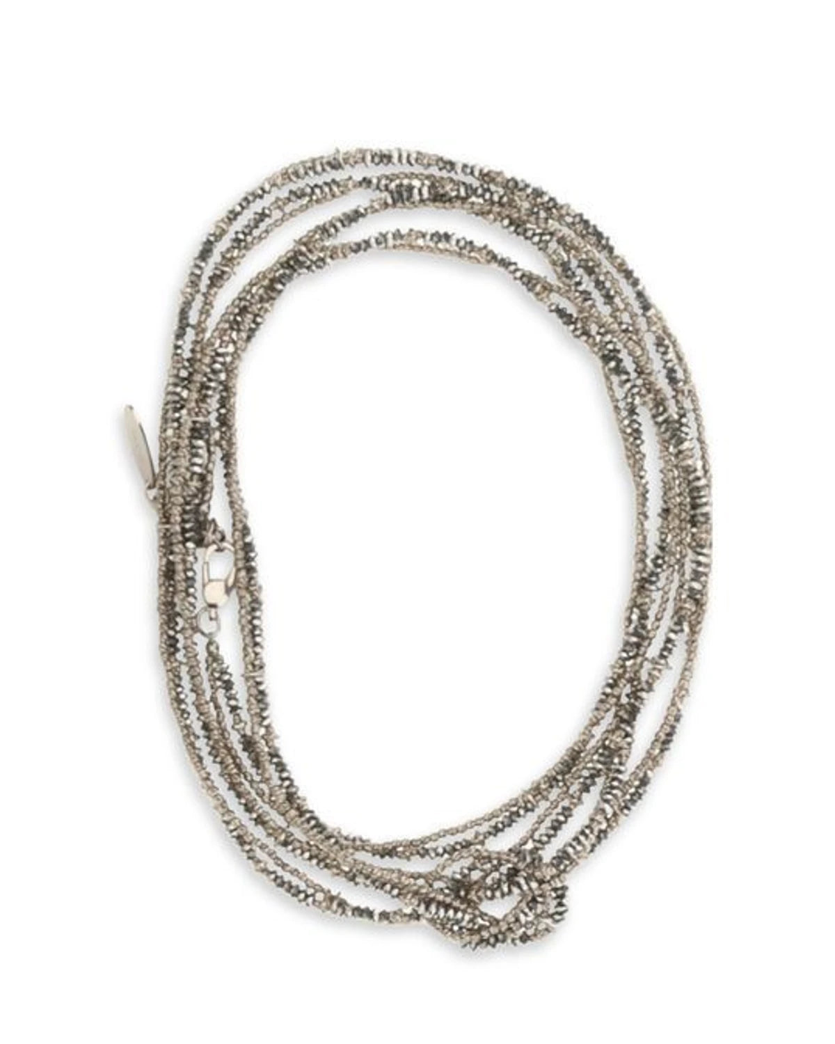 Brunello Cucinelli Bracelet in brown, Silver — view 3