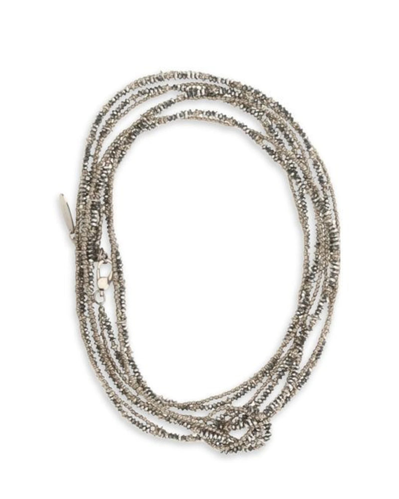 Brunello Cucinelli Bracelet in brown, Silver — view 3