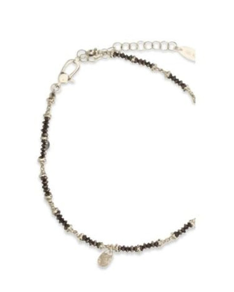 Brunello Cucinelli Bracelet in brown, Silver — view 3