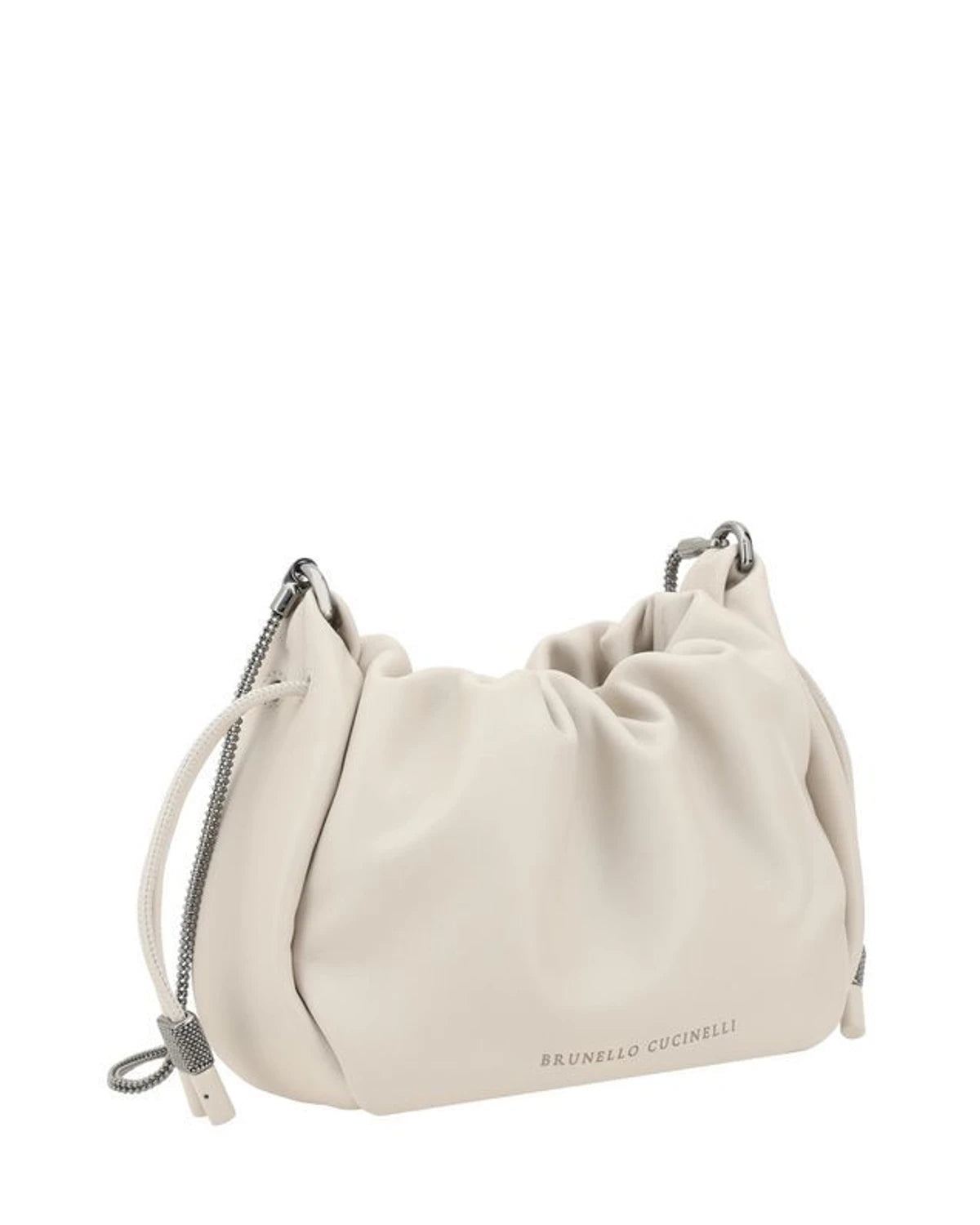 Brunello Cucinelli Bucket Bag in beige — view 2